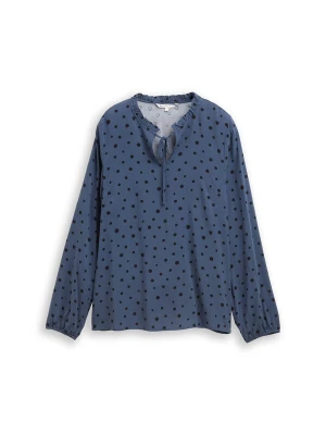 Obrázek produktu TOM TAILOR DENIM Halenka tmavě modrá / černá