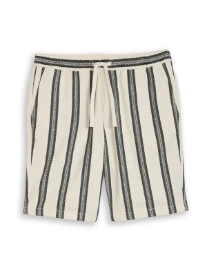Obrázek produktu TOM TAILOR DENIM Kalhoty černá / offwhite