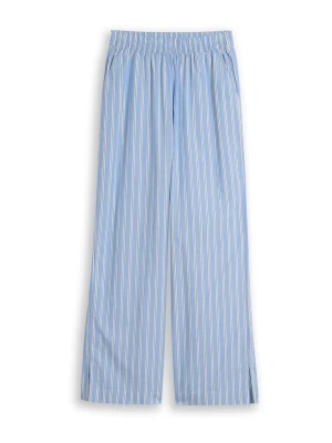 Obrázek produktu TOM TAILOR DENIM Kalhoty světlemodrá / jedle / bílá