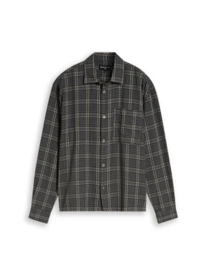 Obrázek produktu TOM TAILOR DENIM Košile krémová / antracitová / černá