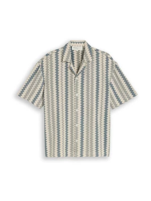 Obrázek produktu TOM TAILOR DENIM Košile krémová / modrá / pastelově zelená