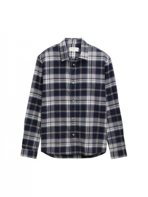 Obrázek produktu TOM TAILOR DENIM Košile námořnická modř / režná / bílá