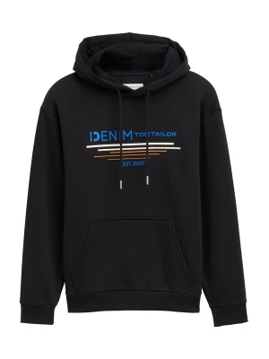 Obrázek produktu TOM TAILOR DENIM Mikina královská modrá / oranžová / černá / bílá