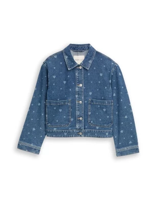Obrázek produktu TOM TAILOR DENIM Přechodná bunda modrá džínovina / světlemodrá