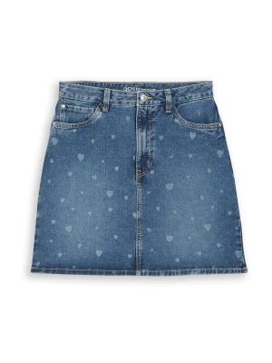 Obrázek produktu TOM TAILOR DENIM Sukně modrá džínovina / tmavě modrá