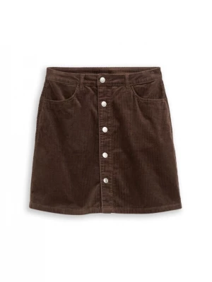 Obrázek produktu TOM TAILOR DENIM Sukně tmavě hnědá