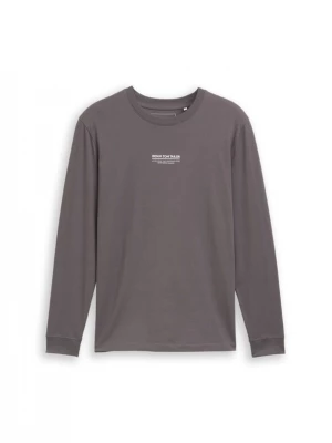 Obrázek produktu TOM TAILOR DENIM Tričko antracitová / bílá