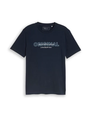 Obrázek produktu TOM TAILOR DENIM Tričko marine modrá / světlemodrá / bílá