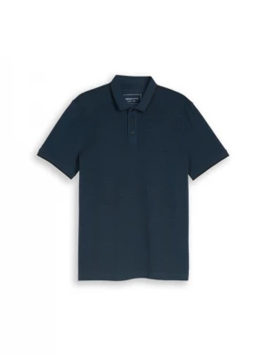 Obrázek produktu TOM TAILOR DENIM Tričko námořnická modř