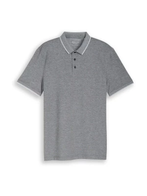 Obrázek produktu TOM TAILOR DENIM Tričko šedá / bílá