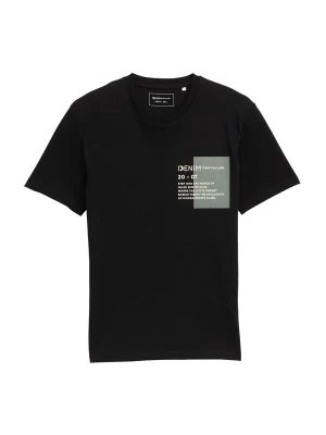 Obrázek produktu TOM TAILOR DENIM Tričko šedá / černá / bílá