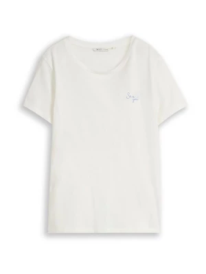 Obrázek produktu TOM TAILOR DENIM Tričko světlemodrá / offwhite
