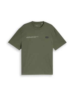 Obrázek produktu TOM TAILOR DENIM Tričko zelená / oranžová / černá / bílá