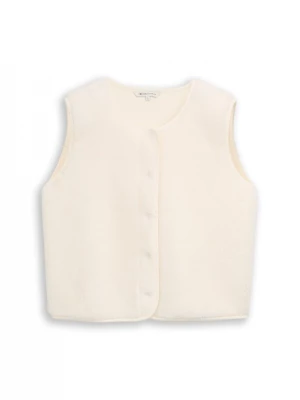 Obrázek produktu TOM TAILOR DENIM Vesta offwhite