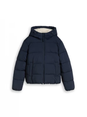 Obrázek produktu TOM TAILOR DENIM Zimní bunda tmavě modrá