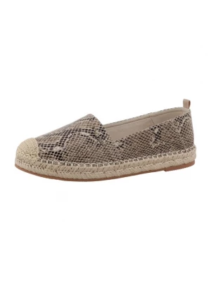 Obrázek produktu TOM TAILOR Espadrilky béžová / světle hnědá / černá