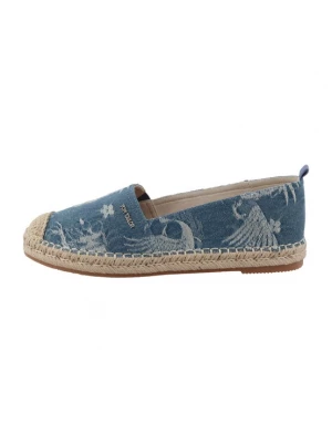 Obrázek produktu TOM TAILOR Espadrilky modrá džínovina / světlemodrá