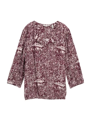 Obrázek produktu TOM TAILOR Halenka starorůžová / tmavě červená / offwhite