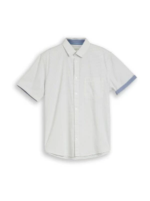 Obrázek produktu TOM TAILOR Košile aqua modrá / černá / bílá