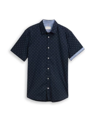 Obrázek produktu TOM TAILOR Košile námořnická modř / světlemodrá / bílá