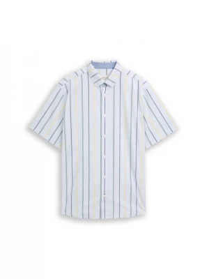 Obrázek produktu TOM TAILOR Košile námořnická modř / světlemodrá / žlutá / zelená