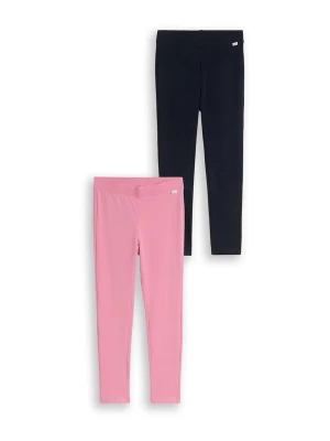 Obrázek produktu TOM TAILOR Legíny tmavě modrá / růžová