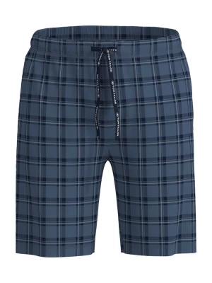 Obrázek produktu TOM TAILOR Men + Pyžamové kalhoty modrá / námořnická modř / bílá