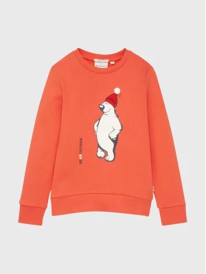 Obrázek produktu Tom Tailor Mikina 1033840 Oranžová Regular Fit