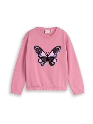 Obrázek produktu TOM TAILOR Mikina modrá / cyclam / pink / černá
