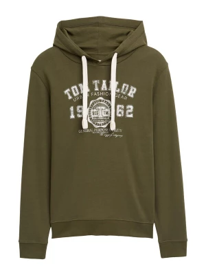 Obrázek produktu TOM TAILOR Mikina olivová / bílá