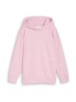 Obrázek produktu TOM TAILOR Mikina pastelově oranžová / růžová / offwhite