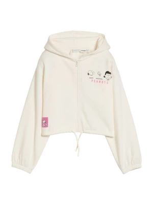 Obrázek produktu TOM TAILOR Mikina 'Peanuts' růžová / černá / offwhite