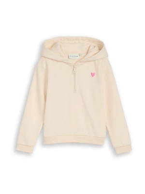 Obrázek produktu TOM TAILOR Mikina světle béžová / pink / světle růžová