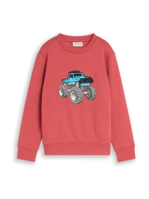 Obrázek produktu TOM TAILOR Mikina světlemodrá / šedá / červená / černá