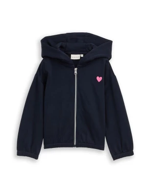 Obrázek produktu TOM TAILOR Mikina tmavě modrá / pink