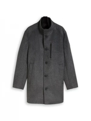 Obrázek produktu TOM TAILOR Přechodný kabát černý melír