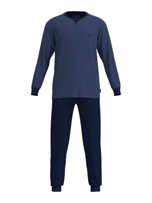 Obrázek produktu TOM TAILOR Pyžamo dlouhé marine modrá / námořnická modř