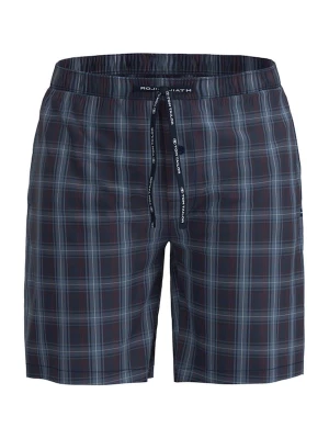 Obrázek produktu TOM TAILOR Pyžamové kalhoty 'Bermuda' modrá / námořnická modř / tmavě červená