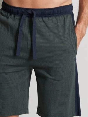 Obrázek produktu TOM TAILOR Pyžamové kalhoty námořnická modř / tmavě zelená