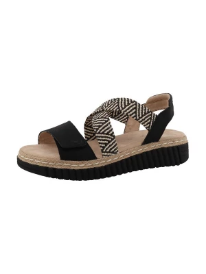 Obrázek produktu TOM TAILOR Sandály béžová / černá
