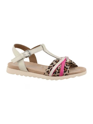 Obrázek produktu TOM TAILOR Sandály béžová / čokoládová / mokka / pink