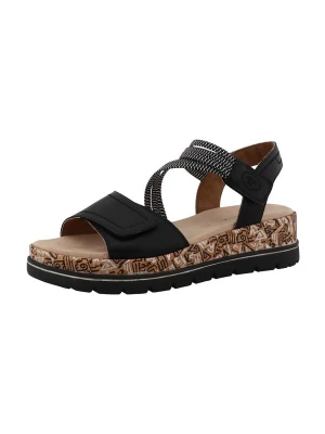 Obrázek produktu TOM TAILOR Sandály černá / bílá