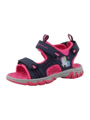 Obrázek produktu TOM TAILOR Sandály marine modrá / pink