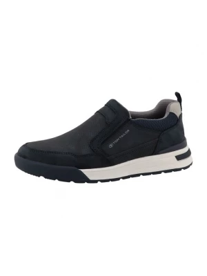 Obrázek produktu TOM TAILOR Slip on boty námořnická modř / šedá