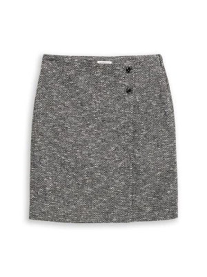 Obrázek produktu TOM TAILOR Sukně režná / antracitová