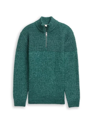 Obrázek produktu TOM TAILOR Svetr tmavě zelená