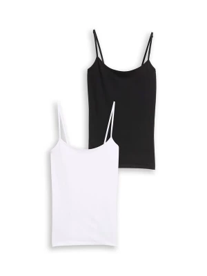 Obrázek produktu TOM TAILOR Top černá / bílá