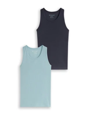 Obrázek produktu TOM TAILOR Top noční modrá / světlemodrá