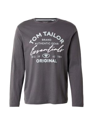 Obrázek produktu TOM TAILOR Tričko azurová / šedá / bílá