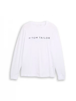 Obrázek produktu TOM TAILOR Tričko černá / bílá